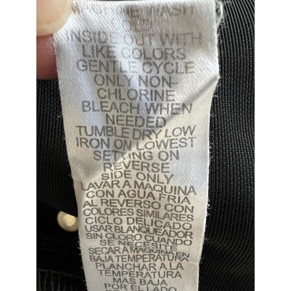 Democracy Ab Solution Womens Size 16 Mid Rise Roll Cuff Stretch Shorts Gray - Picture 5 of 12